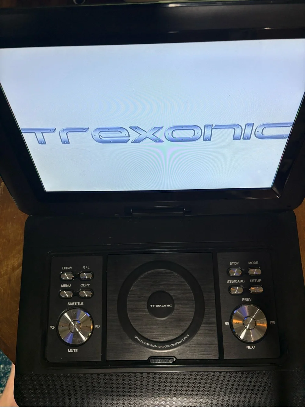 Portable Handheld Console - Black